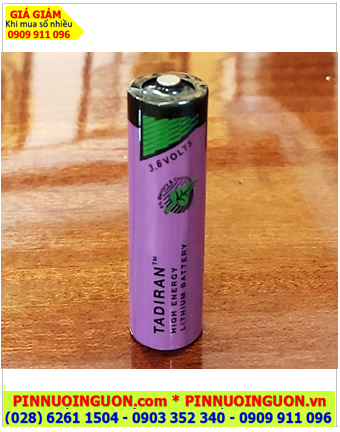 Tadiran TL-4903, Pin nuôi nguồn PLC Tadiran TL-4903 lithium 3.6V AA 2400mAh chính hãng _Xuất xứ ISrael